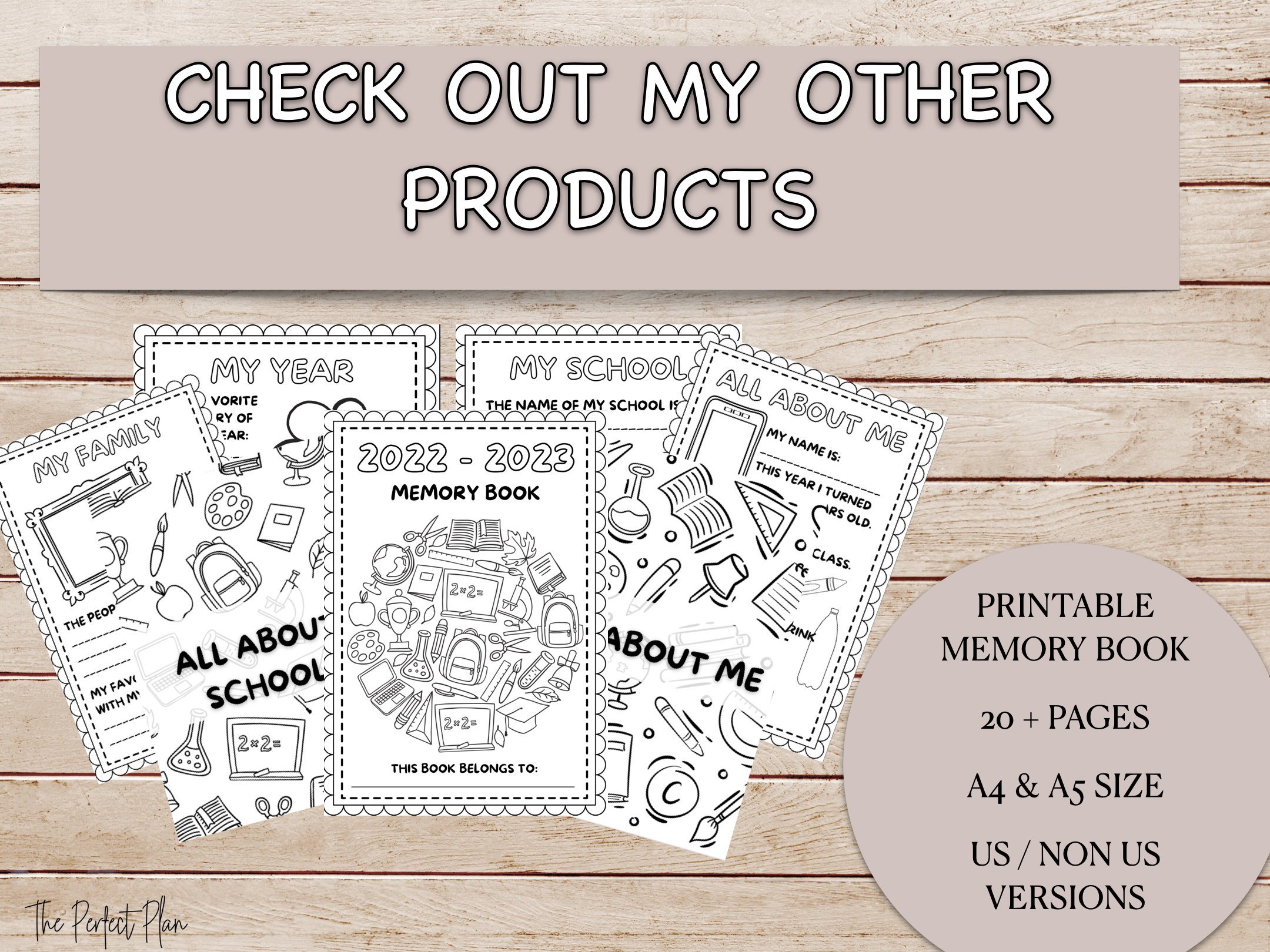 Field Trip Worksheet, Field Trip Report, Summer End of Year Worksheet