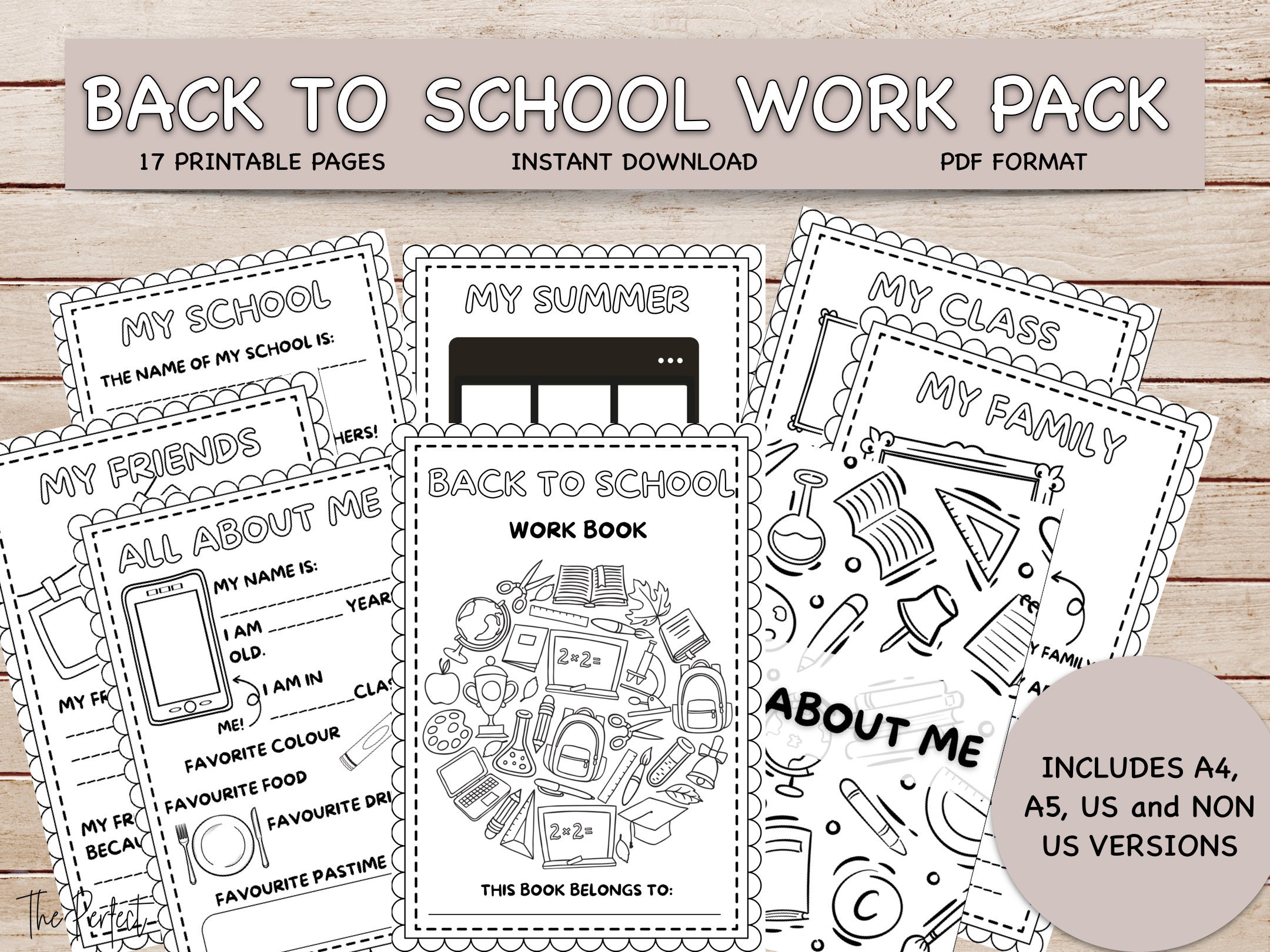 First Day of School Classroom Printables for Teacher Back to - Etsy