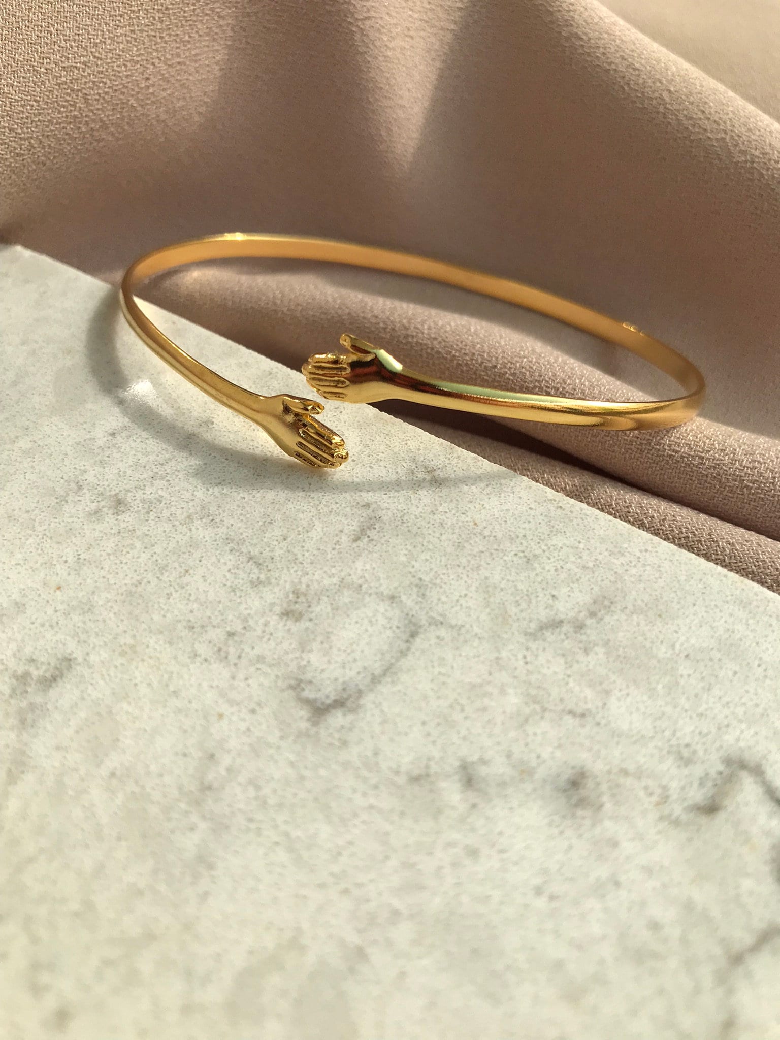 New Hands Cuff Bracelet Hugging Hand Bracelet Adjustable Bracelet Hand In Hand Bracelet Valentine s Gift Special Gifts Mother s Gift