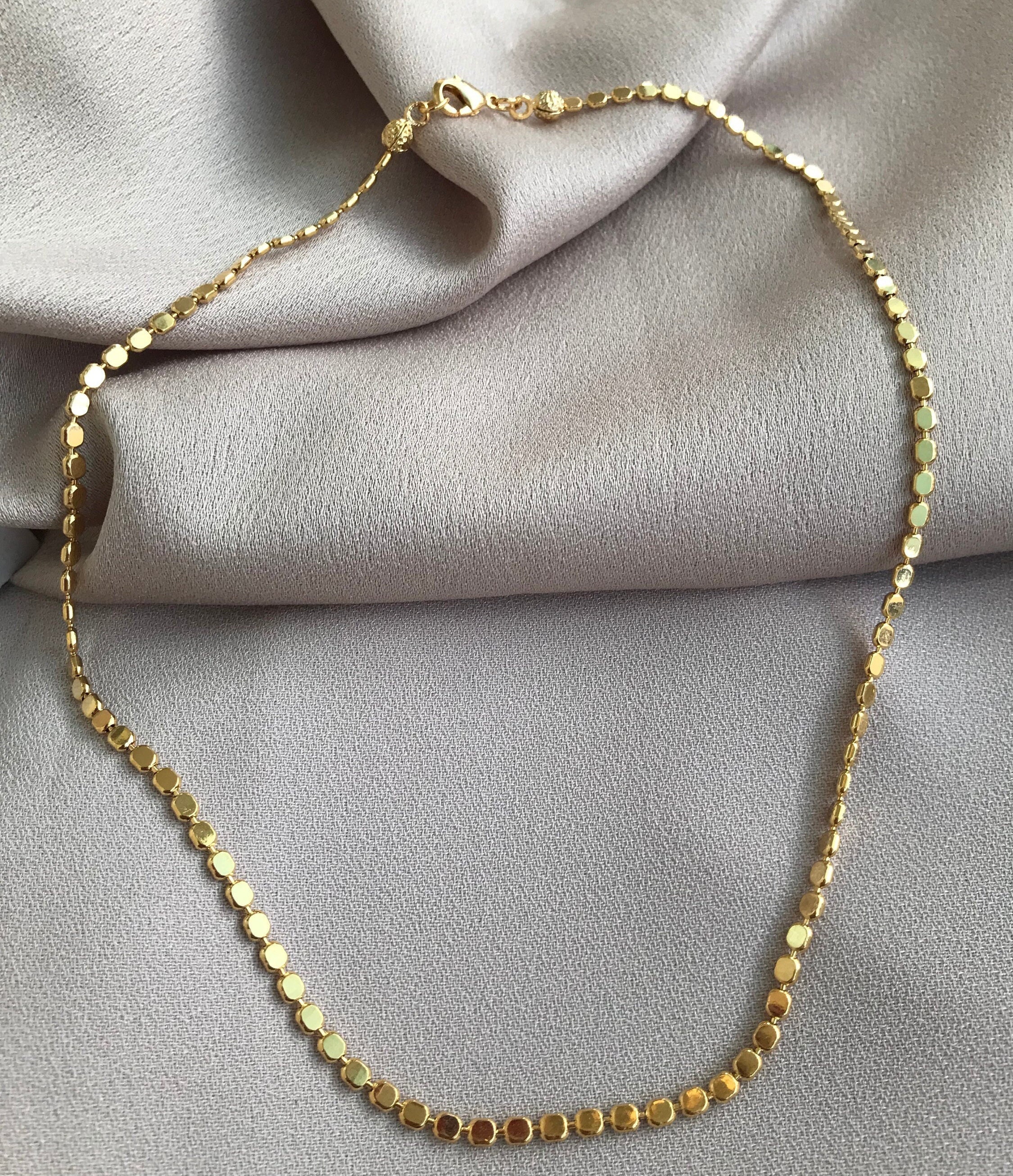 Gold necklace clearance price list
