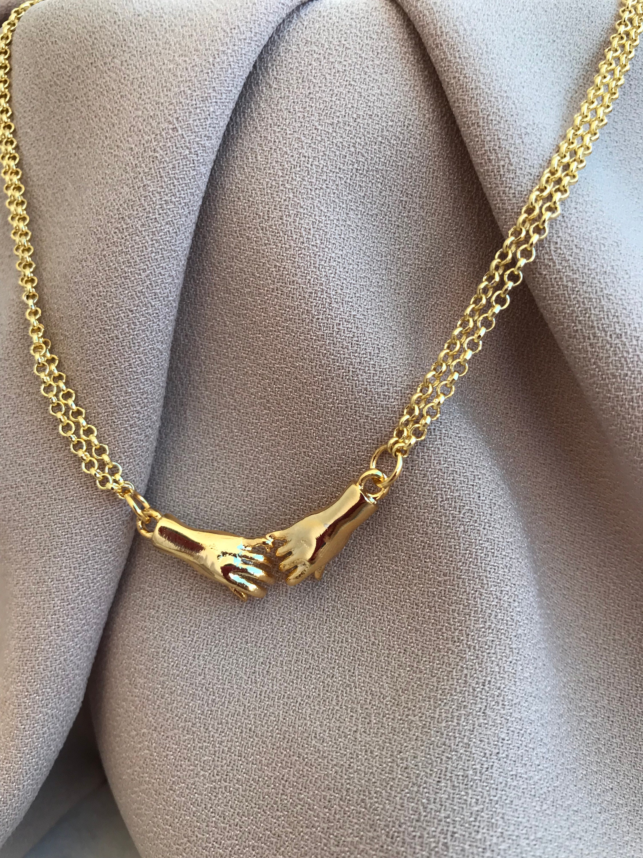 How to make a gold chain by hand clearance