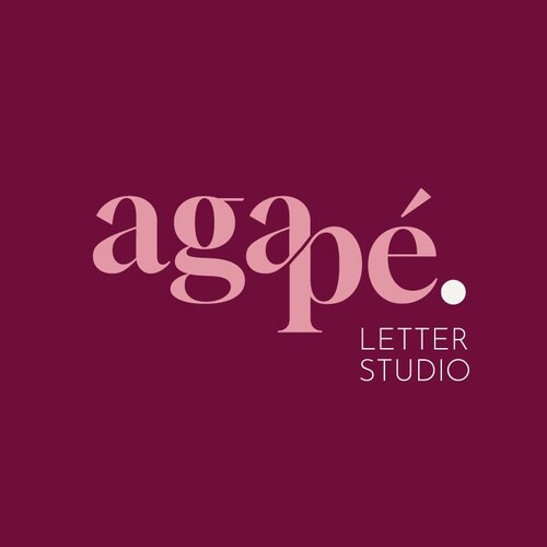 AgapeLetterStudio - Etsy