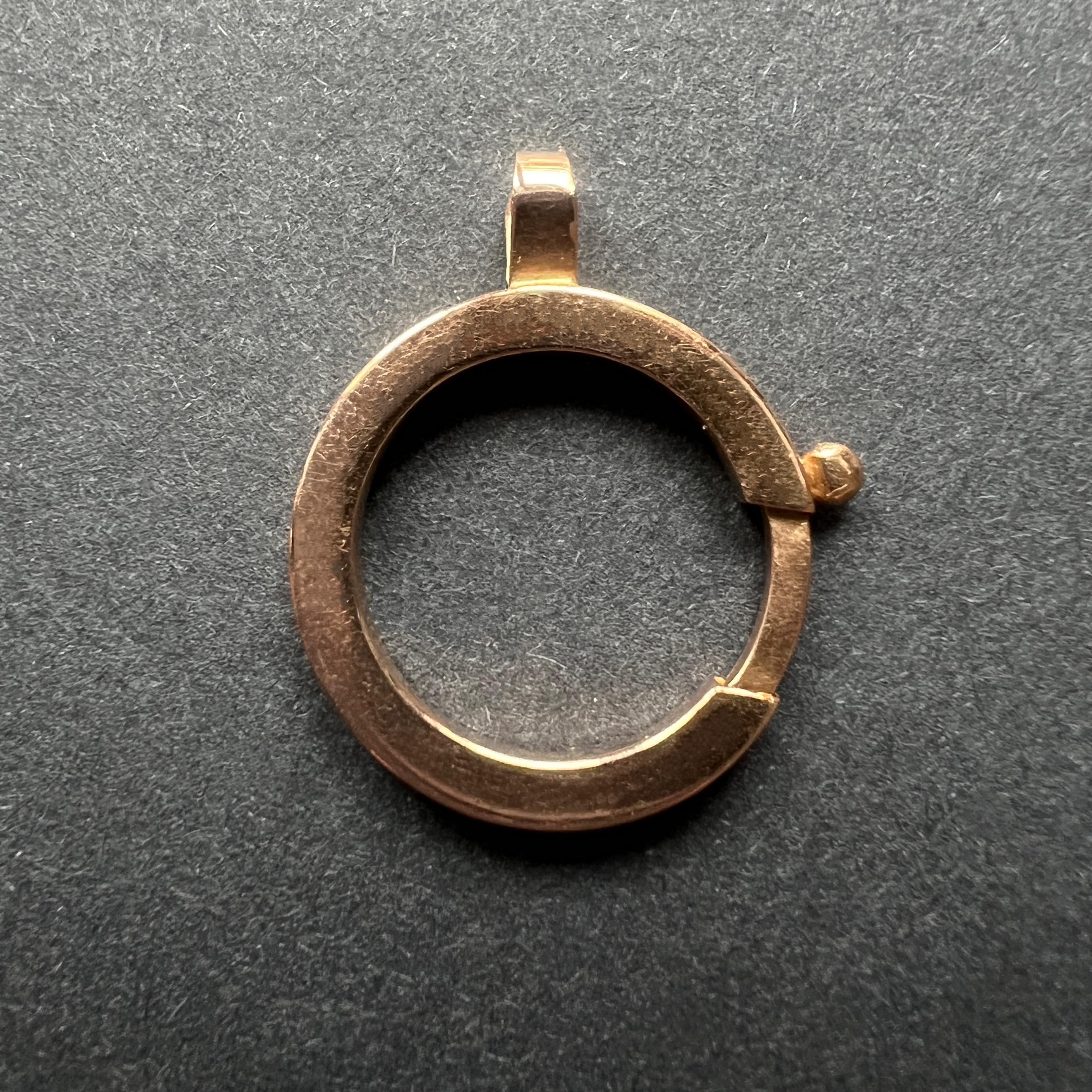 Toggle, Patina Oval 27x30mm Toggle, Patina Oval 27x30mm