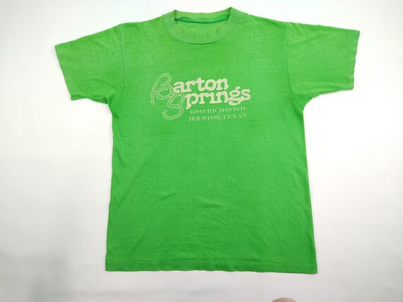 Vintage 80s USA Barton Springs Paper Thin