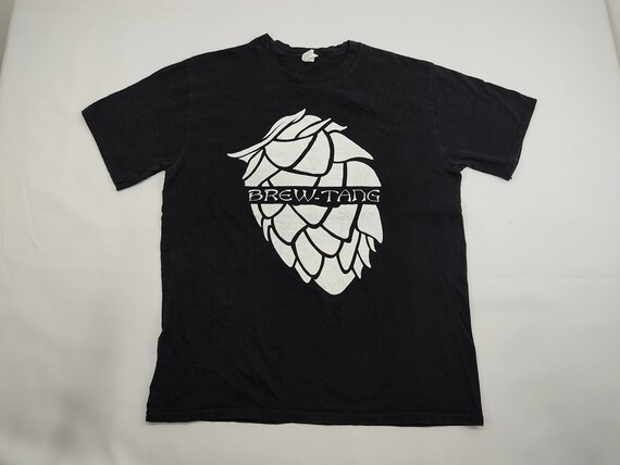Anvil Brew-Tang Parody Wu-tang Clan Tee