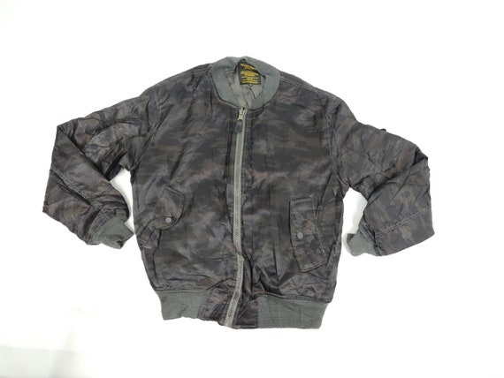 Military Camouflage Function Clothing Army Bomber