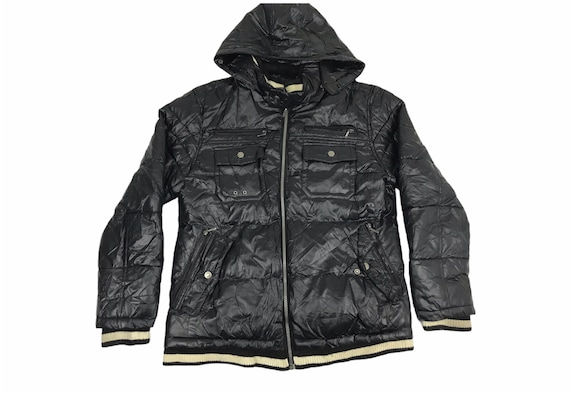Vintage Tpx Japanese Brand Puffer Jacket Style Hoo