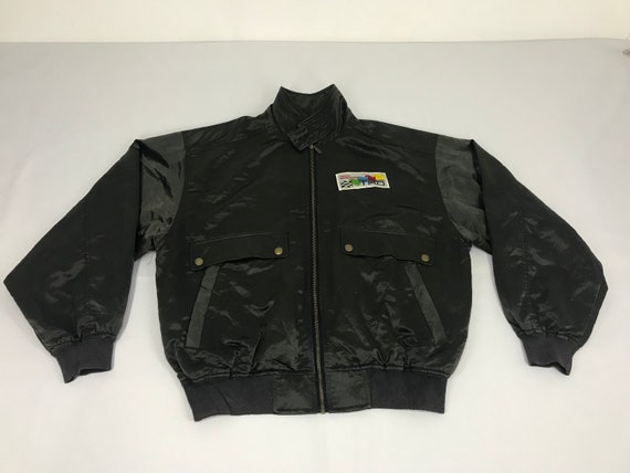 TRD Bomber Jacket Toyota Racing Double Pockets Cla