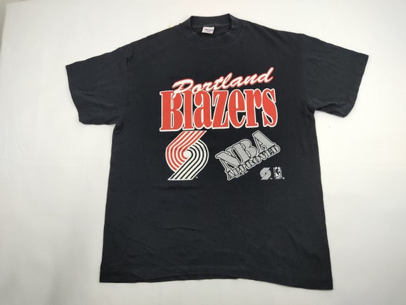 Vintage 90s 1991 Portland Trail Blazers Basketball