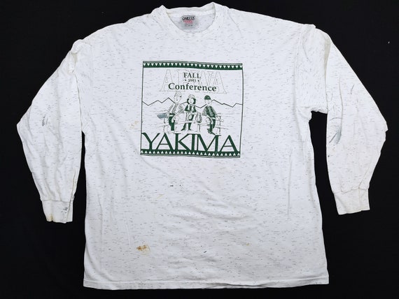 Vintage 90s Oneita USA Yakima Fall Conference APWA