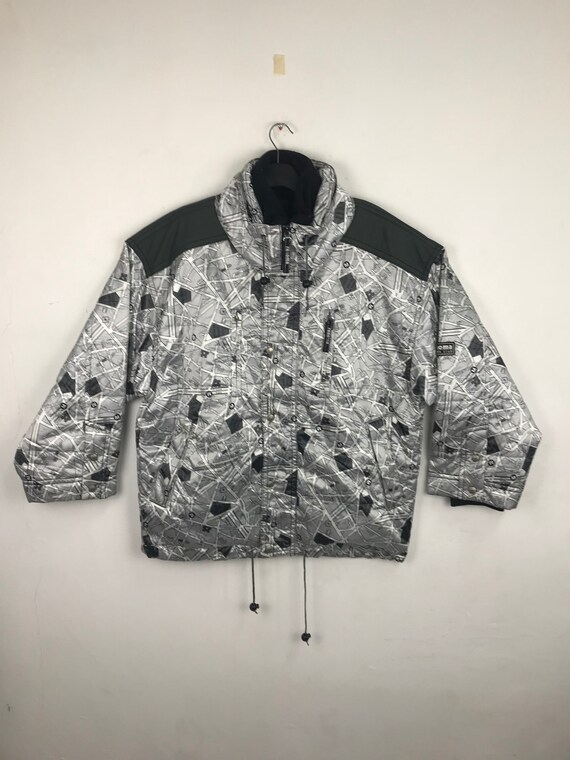 Renoma Sport Club Bomber Jacket Hoodie Puffer Snow