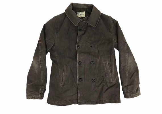 Vintage Takeo Kikuchi Rugged Denim Distressed Work