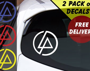 Linkin Park Sticker Etsy