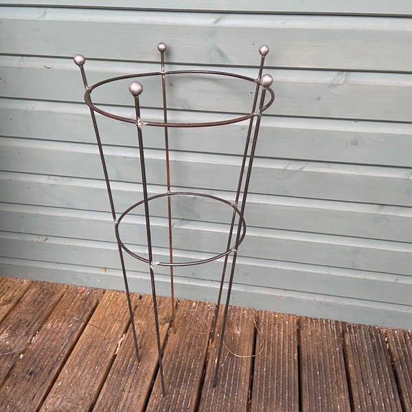 Peony/Dahlia Plant support, made to suit pots your plants maybe in.