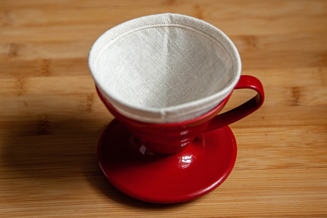 Organic Reusable Hemp and Cotton Cloth V60 01 Filter Etsy Australia