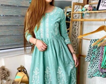 readymade frock design