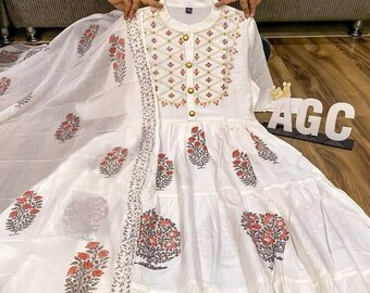 kurti design gown