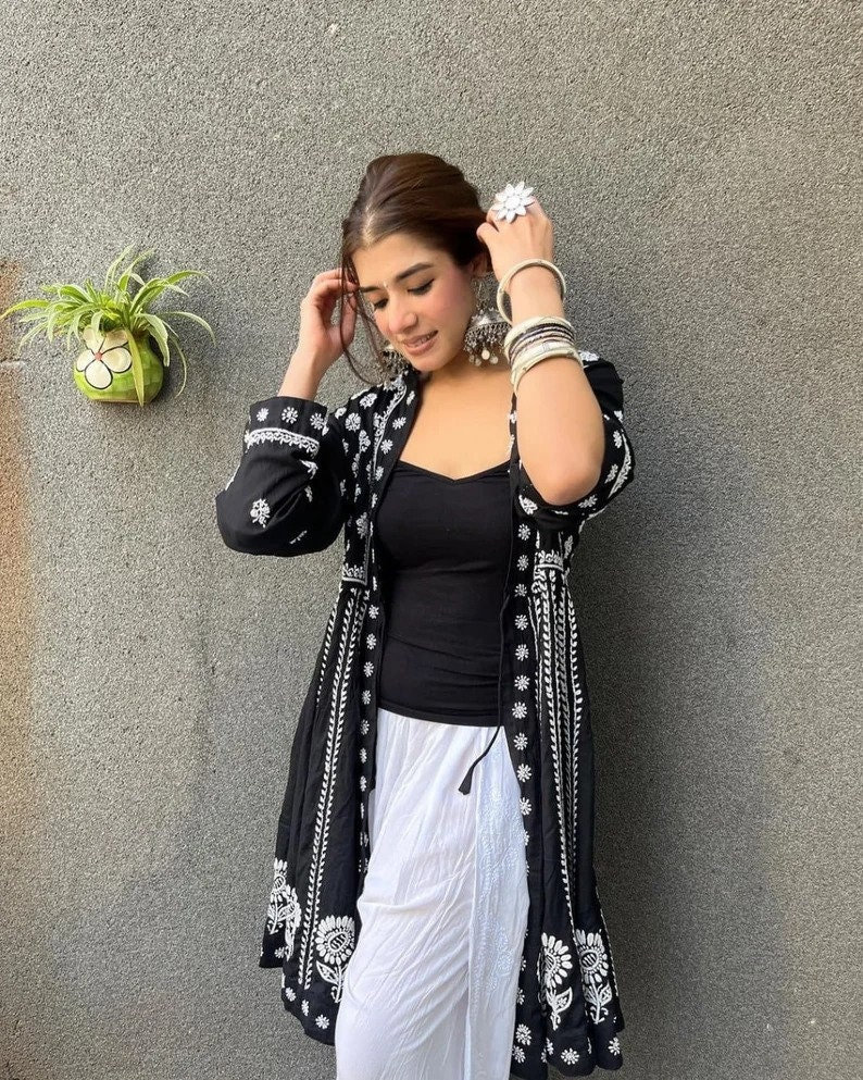 Black Shrug - Etsy