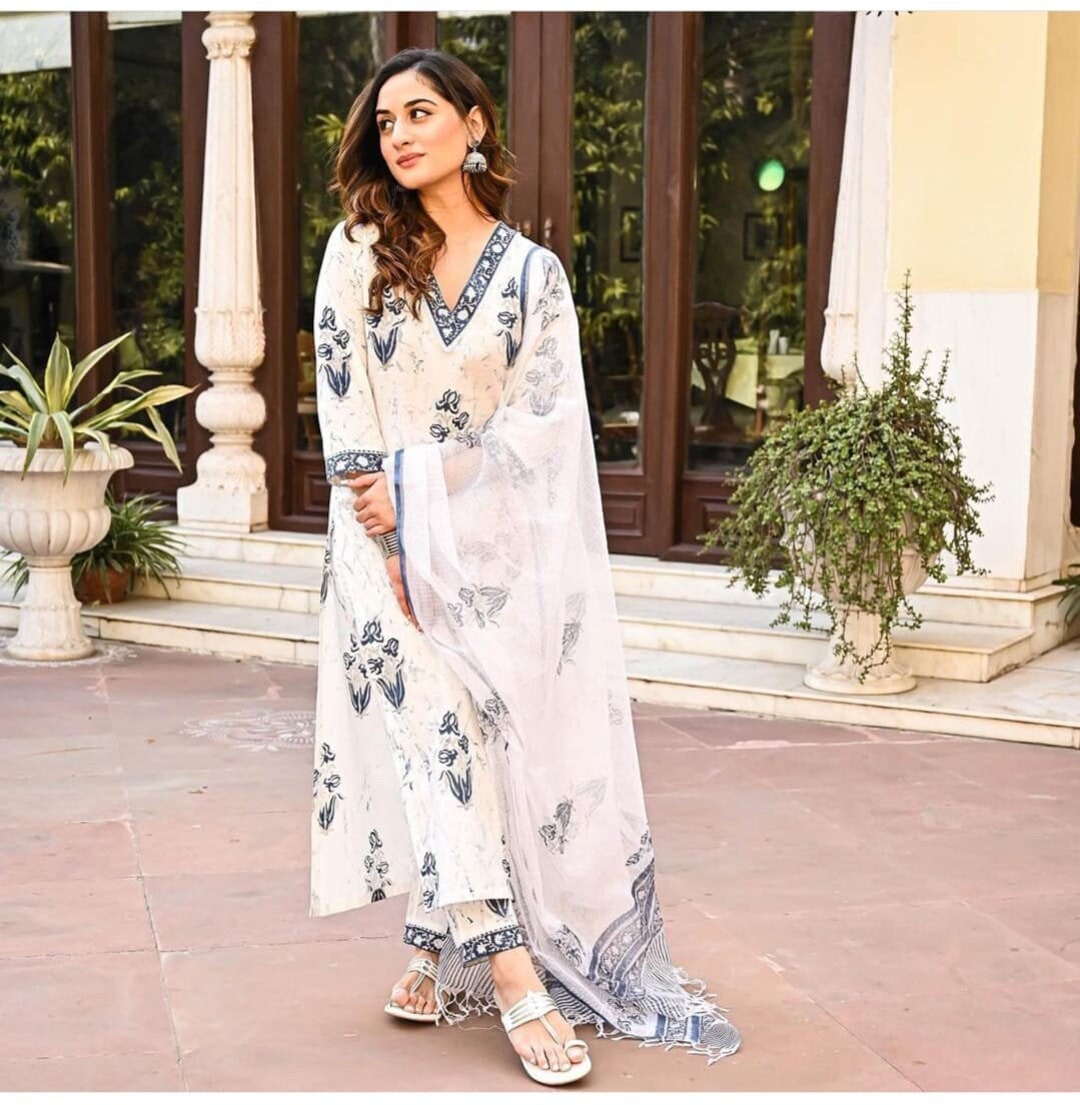 white suit gala design