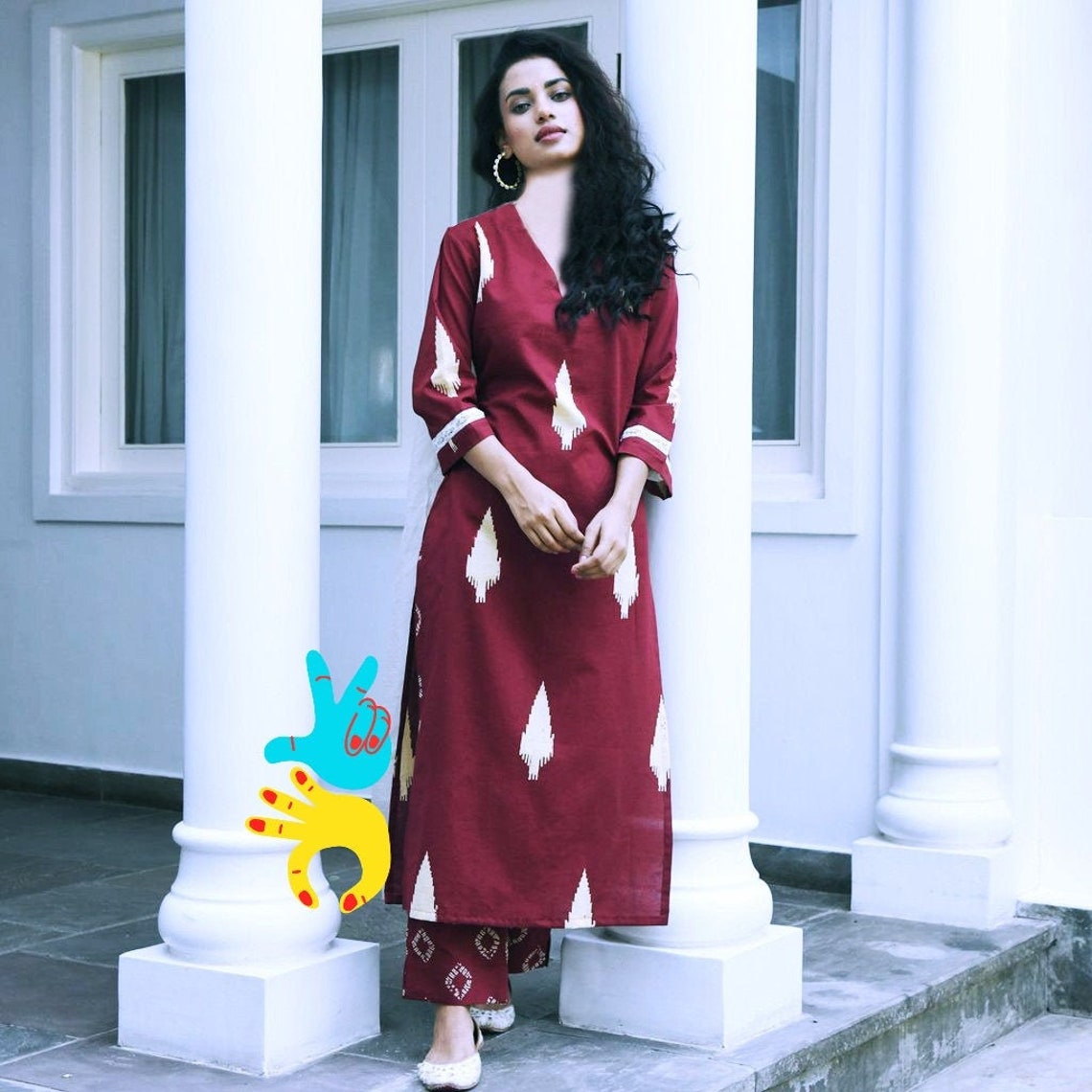 designer kurti combo