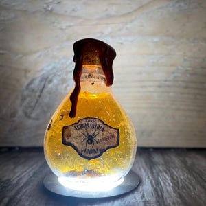 Acromantula Venom potion ingredient inspired by the Wizarding world