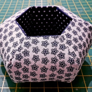 Pincushion and sewing clip caddy - 12 page PDF sewing pattern with full size templates