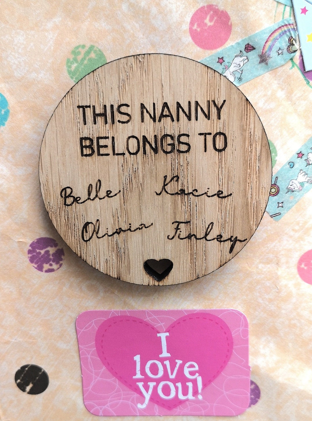 Juego De 9 Imanes De Fotos Personalizados, Calcomanías