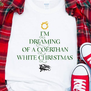 Coerthan White Christmas, FFXIV Christmas Shirt