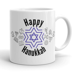 Happy Hanukkah Mug