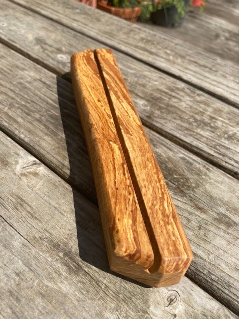 ZKGYUS 2er Set Kartenhalter Aus Holz - Für Uno & Alle Kartenspiele