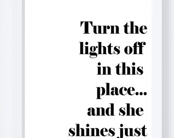 Turn Off The Lights Etsy Turn Off The Lights Etsy