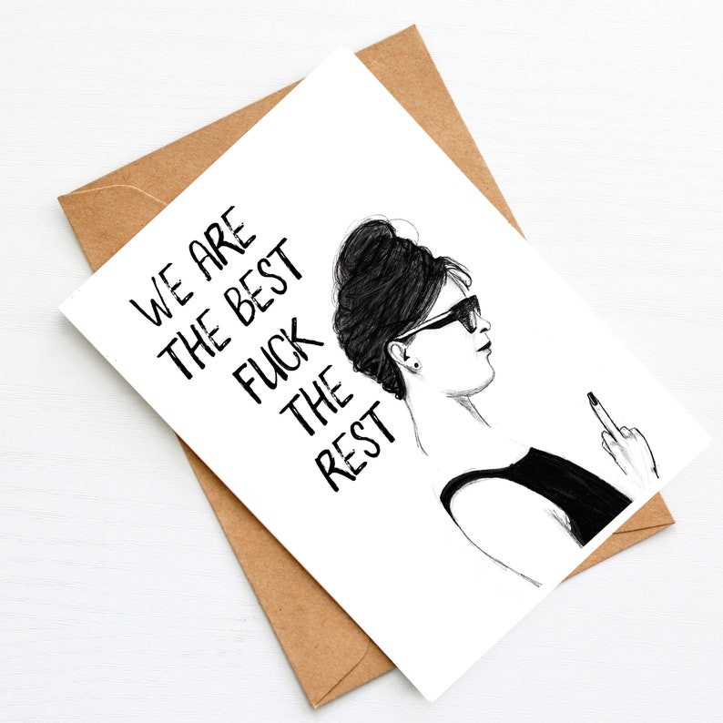 Birthday card for best friend 