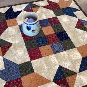Prairie Shine Quilted Table Topper NCU0DV638