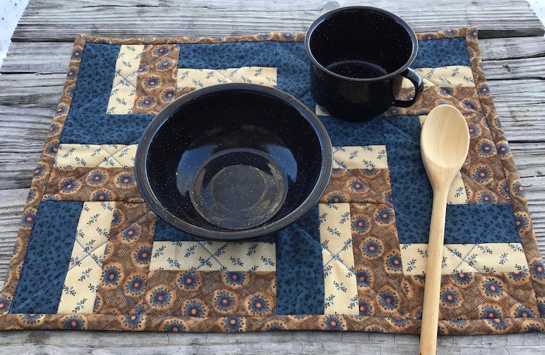 Rail Fence Placemats Set of 2