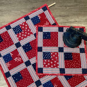Star-Spangled Wall Hanging/Table Topper