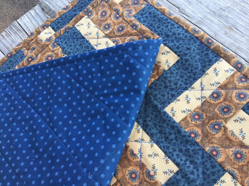 Rail Fence Placemats Set of 2