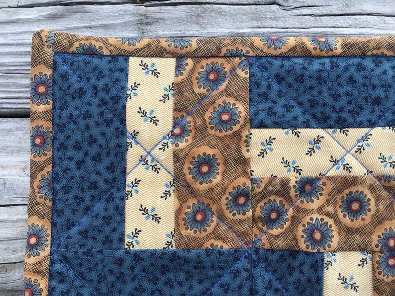 Rail Fence Placemats Set of 2