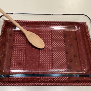 Berry Patchwork Casserole Hot Pad