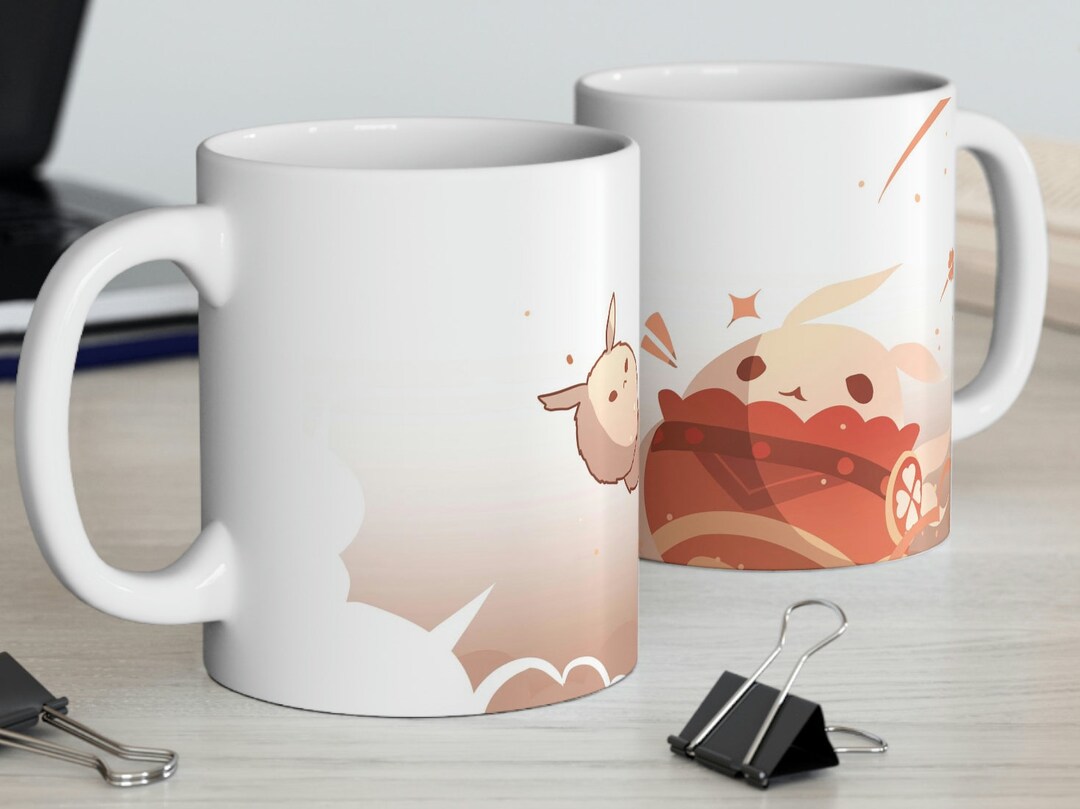 Klee Dodoco & Jumpty Dumpty Subtle Namecard Elements Mug - Etsy