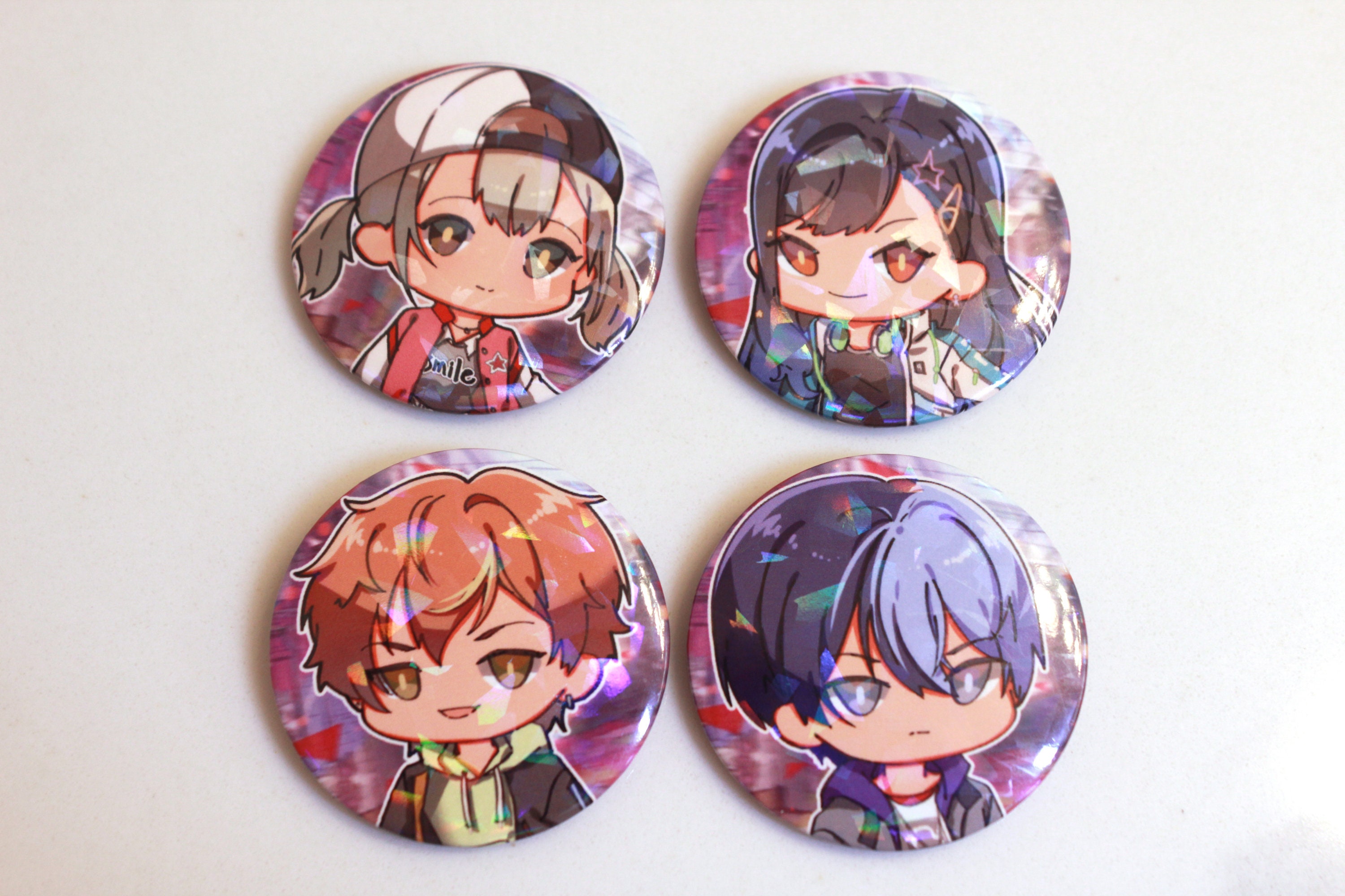 Hajimete No Gal Pins and Buttons for Sale