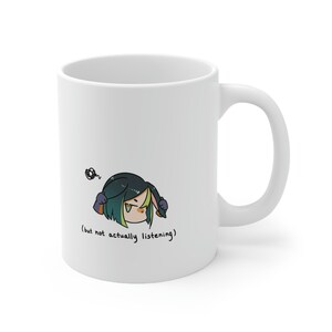 Tighnari I'm All Ears Genshin Impact Funny Mug image 5