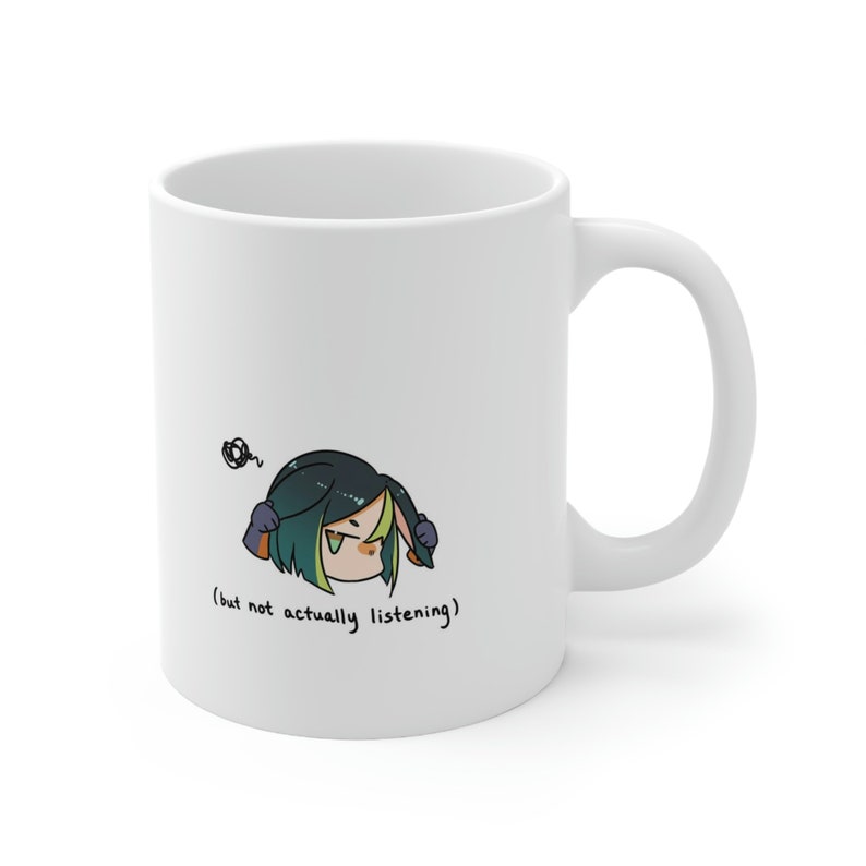 Tighnari I'm All Ears Genshin Impact Funny Mug image 5