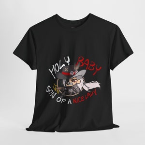 Boothill Silly Voicelines / trying his best to curse Honkai Star Rail Funny Meme T-Shirt