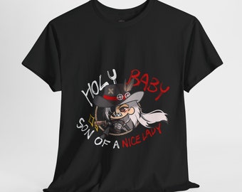 Boothill Silly Voicelines / trying his best to curse Honkai Star Rail Funny Meme T-Shirt