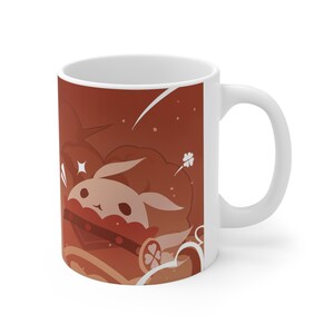 Klee Dodoco & Jumpty Dumpty Namecard Inspired Mug Genshin - Etsy