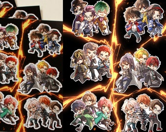 Hypmic 2nd DRB Matchups Sticker Sheet | Hypnosis Mic Division Rap Battle