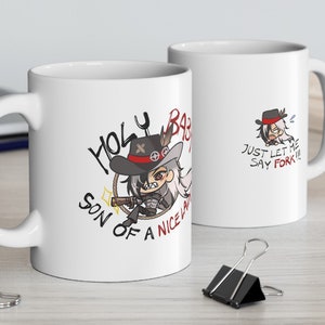 Boothill Silly Voicelines / trying his best to curse Honkai Star Rail Funny Meme Mug