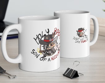 Boothill Silly Voicelines / trying his best to curse Honkai Star Rail Funny Meme Mug