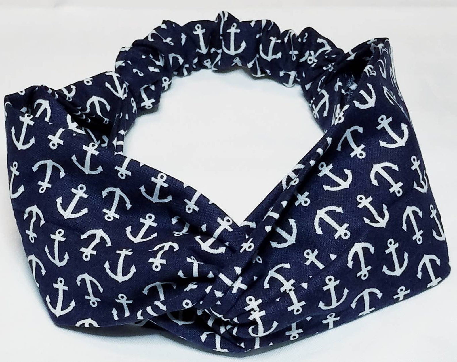 Anchor Headband Nautical Headband Boho Twist Headband Etsy