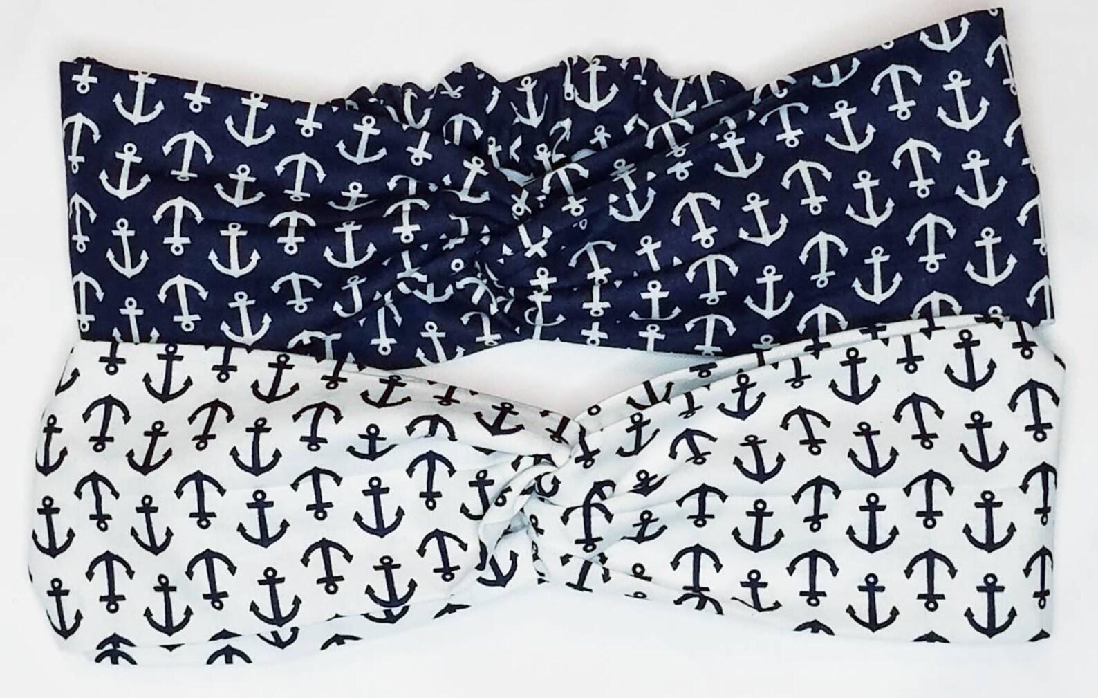 Anchor Headband Nautical Headband Boho Twist Headband Etsy